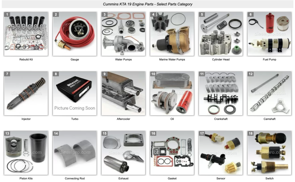 KTA Cummins Specs: Everything You Need to Know